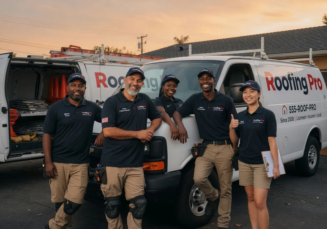 Roof Repair Near Me company in Newhall, CA